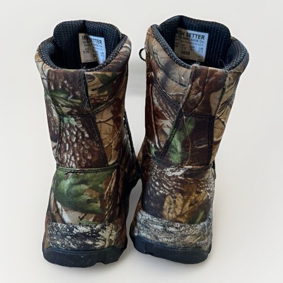 Red Wing Irish Setter Camouflage Boots Size 9.5D Worn Once main image 4